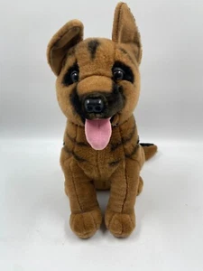 Kommissar Rex Hund Stofftier Plüschtier Sat.1 sitzend ca. 30 cm - Bild 1 von 10