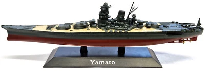 Yamato Battleship, 1941, Detailed 1:1250 Scale Diecast and Plastic Model - Image 1 of 3