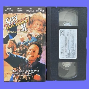 City Slickers II VHS movie. 1994 (Billy Crystal). Free Shipping! - Foto 1 di 1