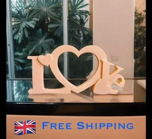 Love Ornament | Home Decor | Gift For Him Her | Anniversary | Wedding  - Picture 1 of 4