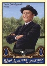 2011 Upper Deck Goodwin Champions Trading Card Pick