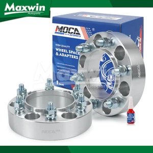 2PC 1.5" Wheel Spacers 6x5.5 Hubcentric fit Toyota Tacoma 4Runner GX460 Lexus - Picture 1 of 13