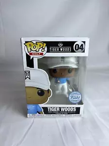 Funko Pop! Tiger Woods (camisa azul) - Imagen 1 de 3