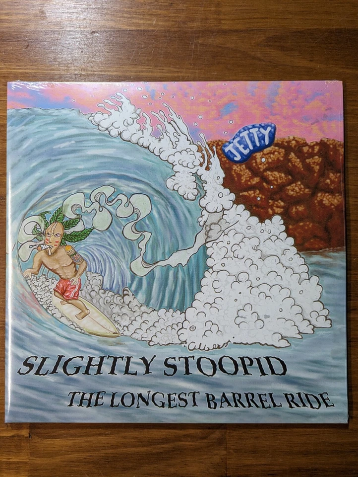Slightly Stoopid – The Longest Barrel Ride *2xLP VINYL* /2500 - Image 1 of 2