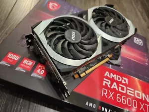 MSI Radeon RX 6600 XT MECH 2X 8G OC Edition 1080 FHD PCIe4.0 - Picture 1 of 7