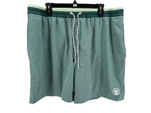 Chubbies Men's Green Classic Swim Trunks Size XXL Inseam 7in NEW - Picture 1 of 5