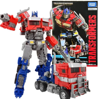 Transformers Optimus Prime Voyager Class Studio SS122 7" Figure Hasbro Official - Image 1 of 4