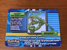 Pokemon Advanced 2003 Evolution Card Rayquaza Rare! Hasbro F/S