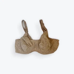 Cabernet 38D Y82BN315 Beige Nude Lace Underwire Bra - Picture 1 of 4