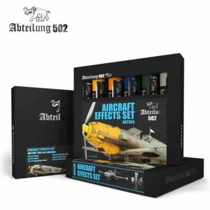 Abteilung502 Aircraft Effects Set New - Picture 1 of 1