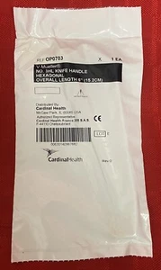 V. Müller OP0703 Nr. 3HL Messergriff sechseckig 6" Neu in Verpackung - Bild 1 von 3