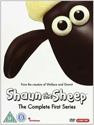 Shaun the Sheep - Shaun the Sheep - Complete Series 1 DVD Children (2008) - Image 1 of 2
