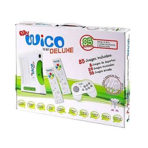 Consola de juegos de TV 85 juegos 32 bits controlador inalámbrico de gráficos de MYWICO - Imagen 1 de 1