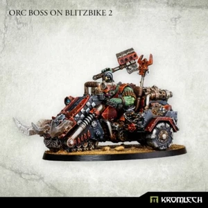 Kromlech Orc Boss on Blitzbike 2 KRM184 - Picture 1 of 8