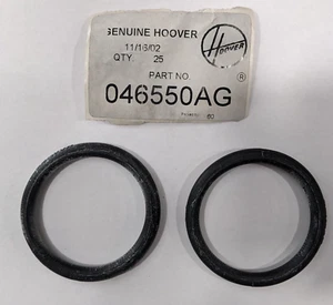 2 CINGHIE TONDE ORIGINALI HOOVER Aspiratore 46550AG per modelli di allodole, Hoover Commerciale - Foto 1 di 2