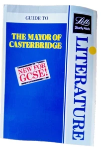 Letts Guide to The Mayor of Casterbridge GCSE Literature Study Aids Vintage Copy - Picture 1 of 15