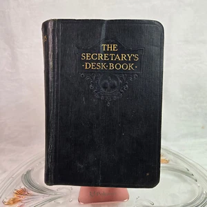 The Secretary's Desk Book by Thomas Kite Brown 1933 Edition - Imagen 1 de 15