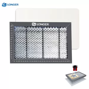 LONGER Honeycomb Working Table 300*200mm for Most Laser Engraver Cutter K6R1 - Picture 1 of 12