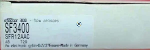 Nuevo sensor de flujo IFM SF3400 - Imagen 1 de 1