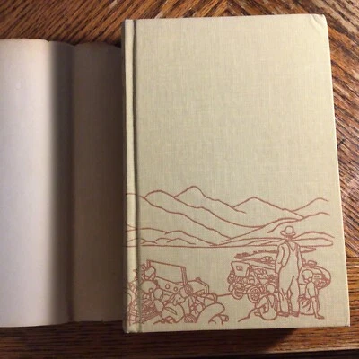The Grapes of Wrath By John Steinbeck (1939, Hardcover) Viking Press 1st Edition - Imagem 1 de 4