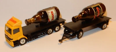 Camión de alta velocidad Ho 1/87 + remolque Mb Atego Beer Rosen Fils Foto 1 de 3