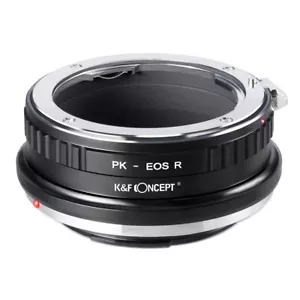 K&F Concept Adapter für Pentax K PK Halterung Objektiv auf Canon EOS R Kamera RF R5 R6 - Bild 1 von 6