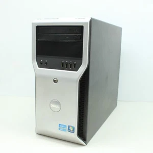 Dell Precision T1600 Windows 10 Tower PC Intel Xeon E3 1225 8GB 1TB HDD WIFI - Picture 1 of 14