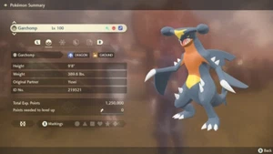 Gible/Garchomp 6IV/EV Alfa Legends Arceus PLA (legal) - Imagen 1 de 80