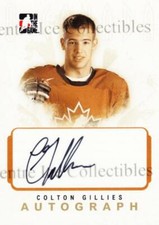 2007-08 ITG O Canada Auto #ACG Colton Gillies
