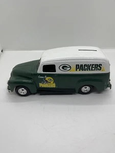 GREEN BAY PACKERS ERTYL DIECAST CHEVY PANEL PICKUP TRUCK - Picture 1 of 5