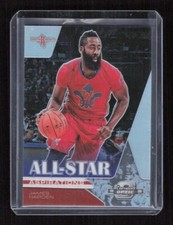 2019-20 Panini Contenders Optic #16 James Harden All-Star Aspirations Silver