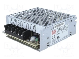 1 Stück, Netzteil: Impuls RS-50-24 /E2DE - Bild 1 von 9