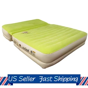 [Venta Final] Colchón de Aire Lujo 15" Bomba Incorporada Salón Queen Ajustable - Imagen 1 de 2