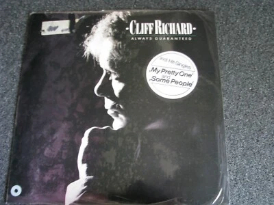 Cliff Richard-Always Guaranteed LP-1987 Holland-EMI-064 746 705 1-Still Sealed - Bild 1 von 2