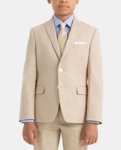 Lauren Ralph Lauren Little Boys Suit Jacket Tan Size 4 - Picture 1 of 5