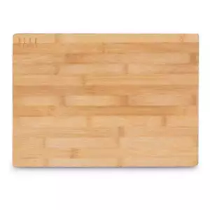 Tabla de cortar de bambú Elle Decor 11x15,25 bronceado cocina esencial duradera y elegante - Imagen 1 de 9