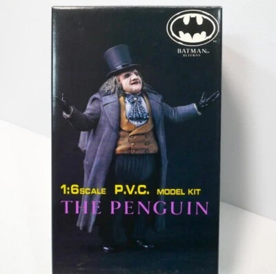 Kit Modelo Tsukuda 1/6 Batman Returns The Penguin con CAJA F/S FEDEX Foto 1 de 4