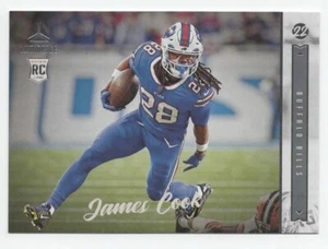 James Cook 2022 Chronicles Luminance Update Rookies (RC) #221 w/rigid sleeve - Picture 1 of 2