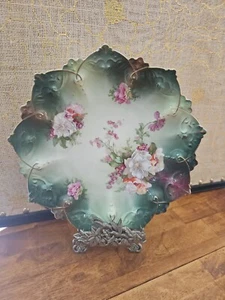 VINTAGE M&Z MADE IN AUSTRIA PLATE - Picture 1 of 5
