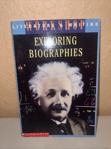 Exploring Biographies: Scholastic - Literature & Writing - LIKE NEW - Picture 1 of 10