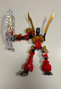 Lego Bionicle Tahu Master of Fire 70787 Figur. Unvollständig. Wie Ist. - Bild 1 von 4