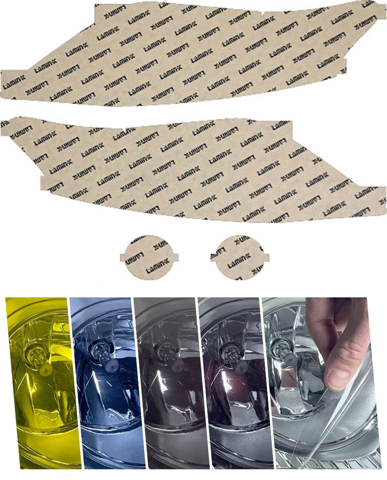 Cubiertas de faros para Lexus RX (10-12) - Imagen 1 de 1