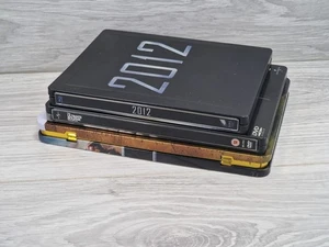 Job Lot DVD Steelbook Bundle x 3 2012, Ultimate Bourne Collection 10,000 BC - Picture 1 of 7