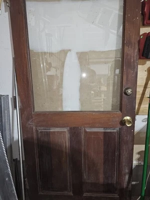 puertas antiguas con cristal Foto 1 de 4