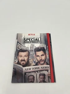 Special Correspondents DVD Netflix FYC Promo Comedy Ricky Gervais Eric Bana Emmy - Bild 1 von 5