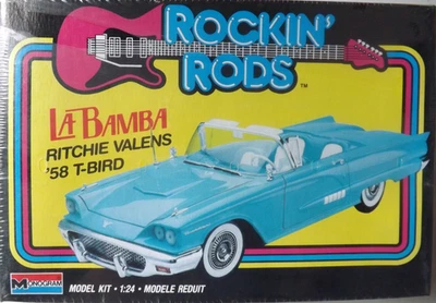 1/24 Monogram 1958 Ritchie Valens La Bamba Thunderbird #2904 OOP/HTF/RARE - Image 1 of 4