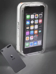 New Apple iPod Touch 6th 7th Gen 32GB 128GB 256GB Gray MP3 Players New Battery - Picture 1 of 9