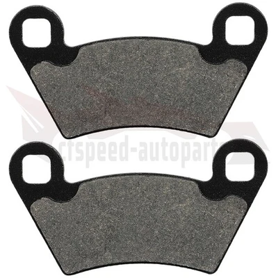 Front For Polaris Ranger 500 4X4 Brake Pads 2002 2003 2004 2005 2006 2007 - Image 1 of 4