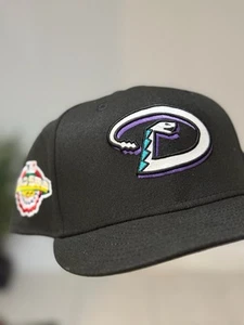 7 5/8 New Era 59Fifty Arizona Diamondbacks Fitted Hat Size Hat Club World Series - Picture 1 of 3