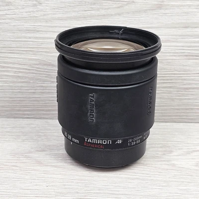 Tamron Aspherical AF 28-200mm f/3.8-5.6 Lens 72mm (Small Rim Crack) - Image 1 of 4